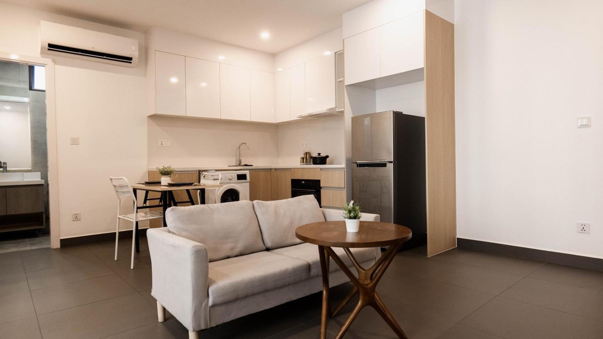 Bk Residence Πνομ Πενχ Εξωτερικό φωτογραφία