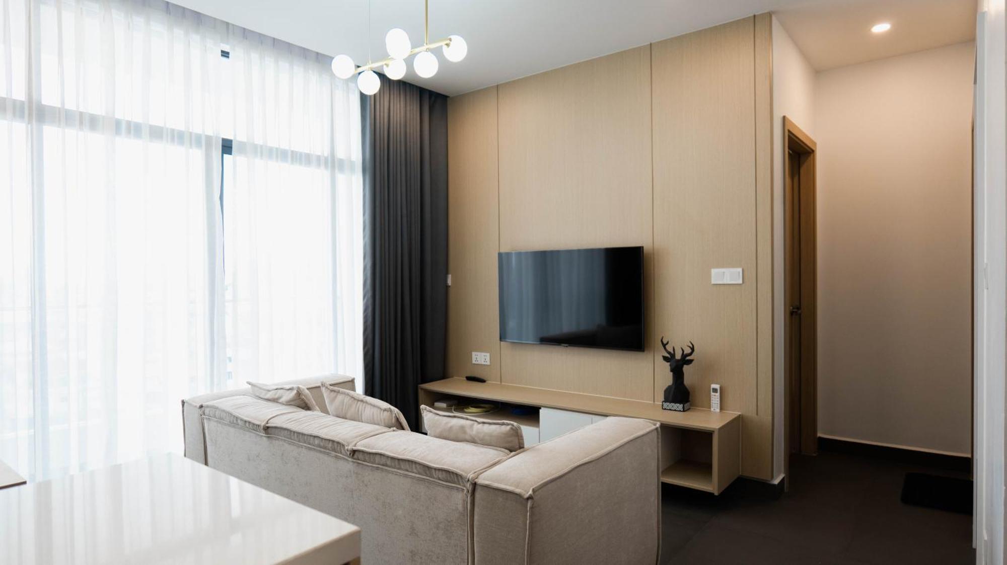 Bk Residence Πνομ Πενχ Εξωτερικό φωτογραφία